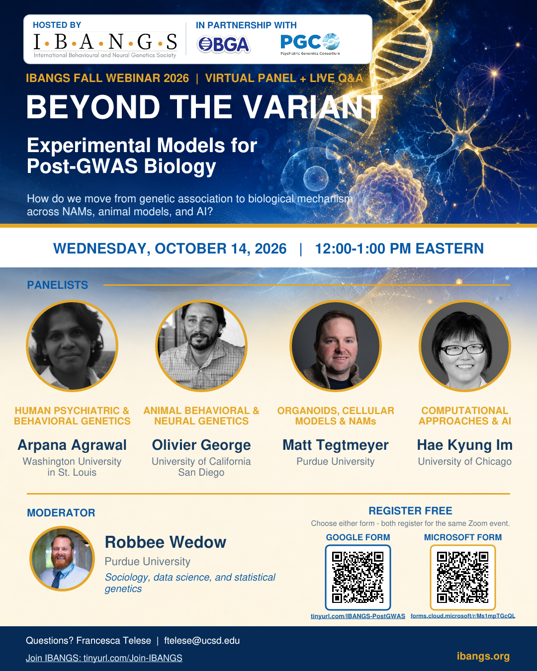 Seminar flyer
